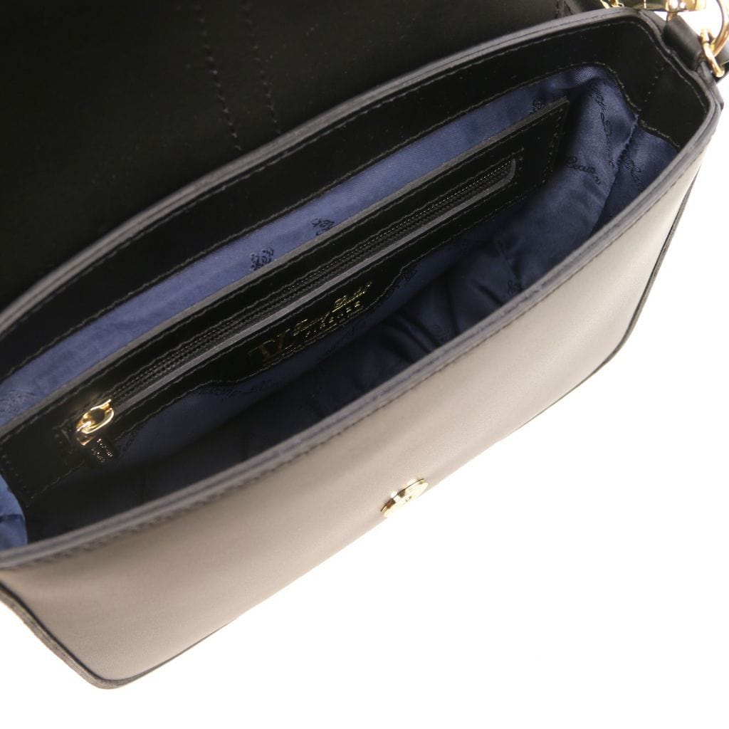 Nausica - Leather shoulder bag | TL141598 - Premium Leather shoulder bags - Just €121.90! Shop now at San Rocco Italia