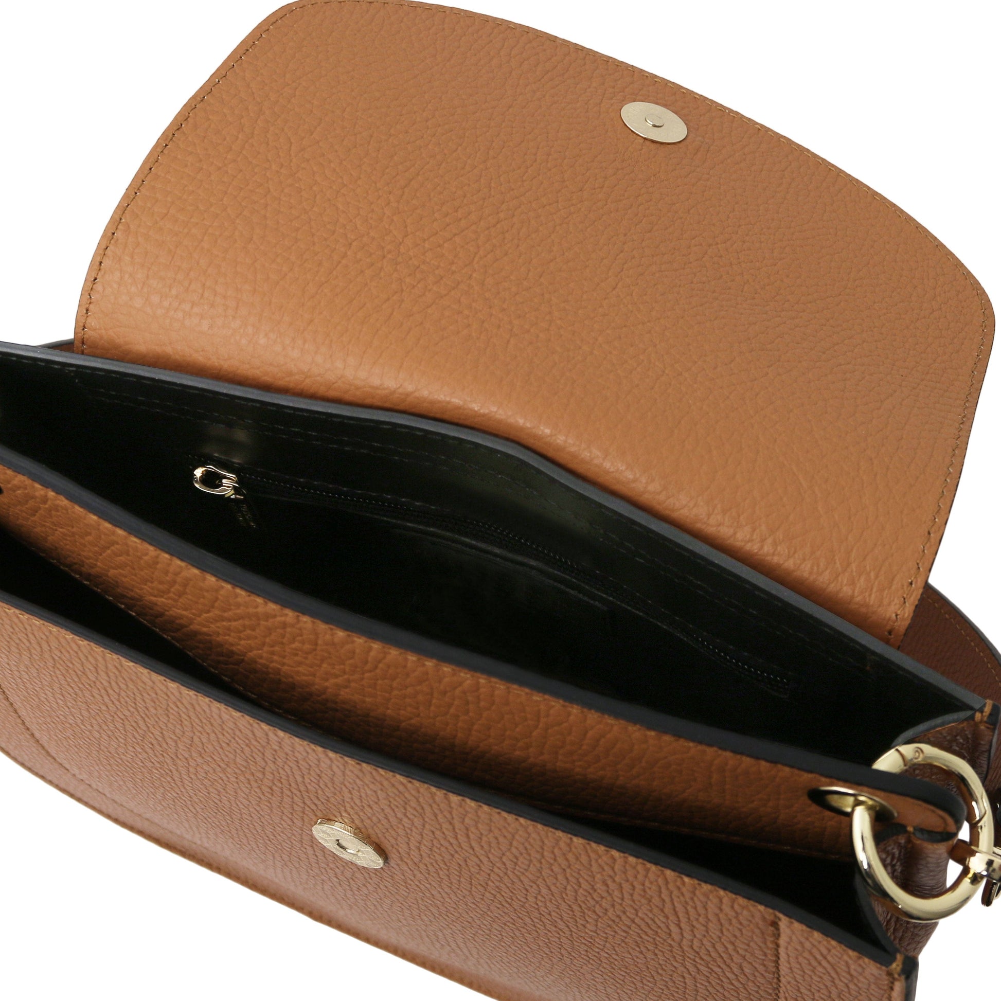 Tiche - Leather shoulder bag | TL142100 - Premium Leather shoulder bags - Just €128.10! Shop now at San Rocco Italia