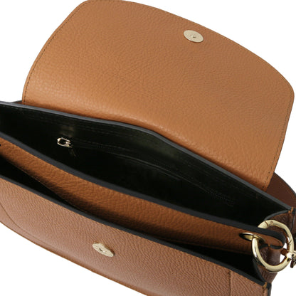 Tiche - Leather shoulder bag | TL142100 - Premium Leather shoulder bags - Just €128.10! Shop now at San Rocco Italia