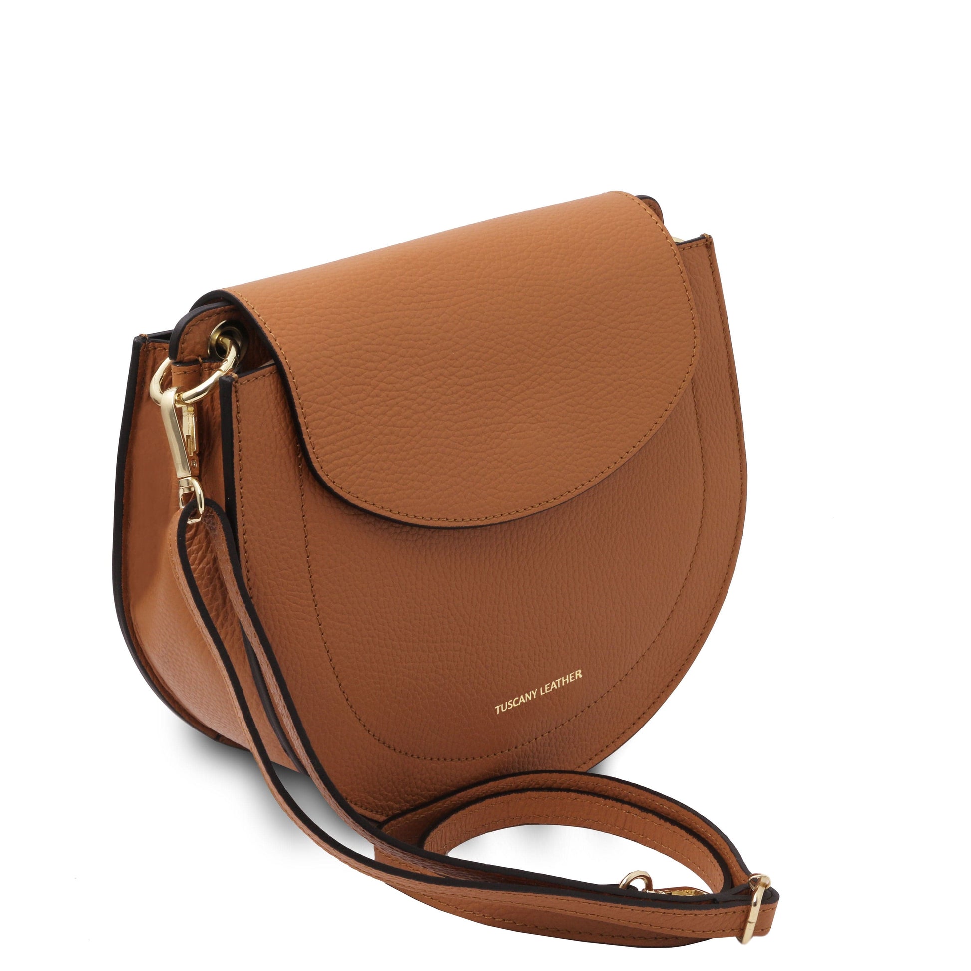 Tiche - Leather shoulder bag | TL142100 - Premium Leather shoulder bags - Just €128.10! Shop now at San Rocco Italia