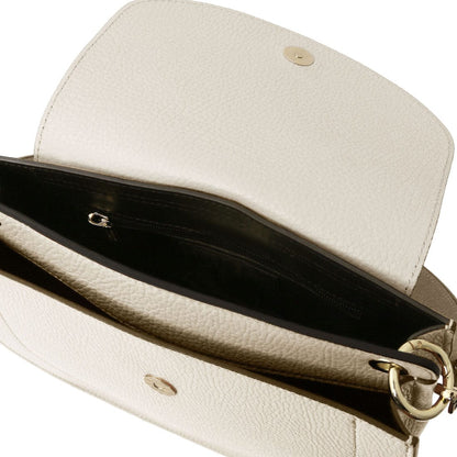 Tiche - Leather shoulder bag | TL142100 - Premium Leather shoulder bags - Just €128.10! Shop now at San Rocco Italia