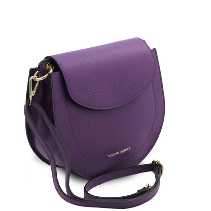 Tiche - Leather shoulder bag | TL142100 - Premium Leather shoulder bags - Just €128.10! Shop now at San Rocco Italia