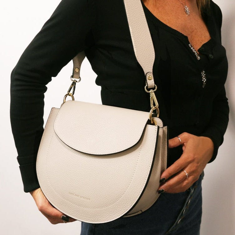 Tiche - Leather shoulder bag | TL142100 - Premium Leather shoulder bags - Just €128.10! Shop now at San Rocco Italia