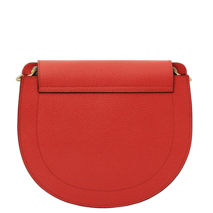 Tiche - Leather shoulder bag | TL142100 - Premium Leather shoulder bags - Just €128.10! Shop now at San Rocco Italia