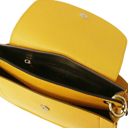 Tiche - Leather shoulder bag | TL142100 - Premium Leather shoulder bags - Just €128.10! Shop now at San Rocco Italia