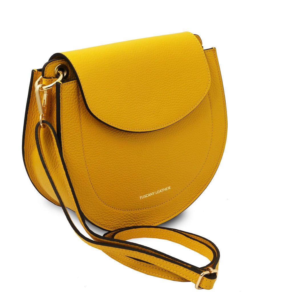 Tiche - Leather shoulder bag | TL142100 - Premium Leather shoulder bags - Just €128.10! Shop now at San Rocco Italia