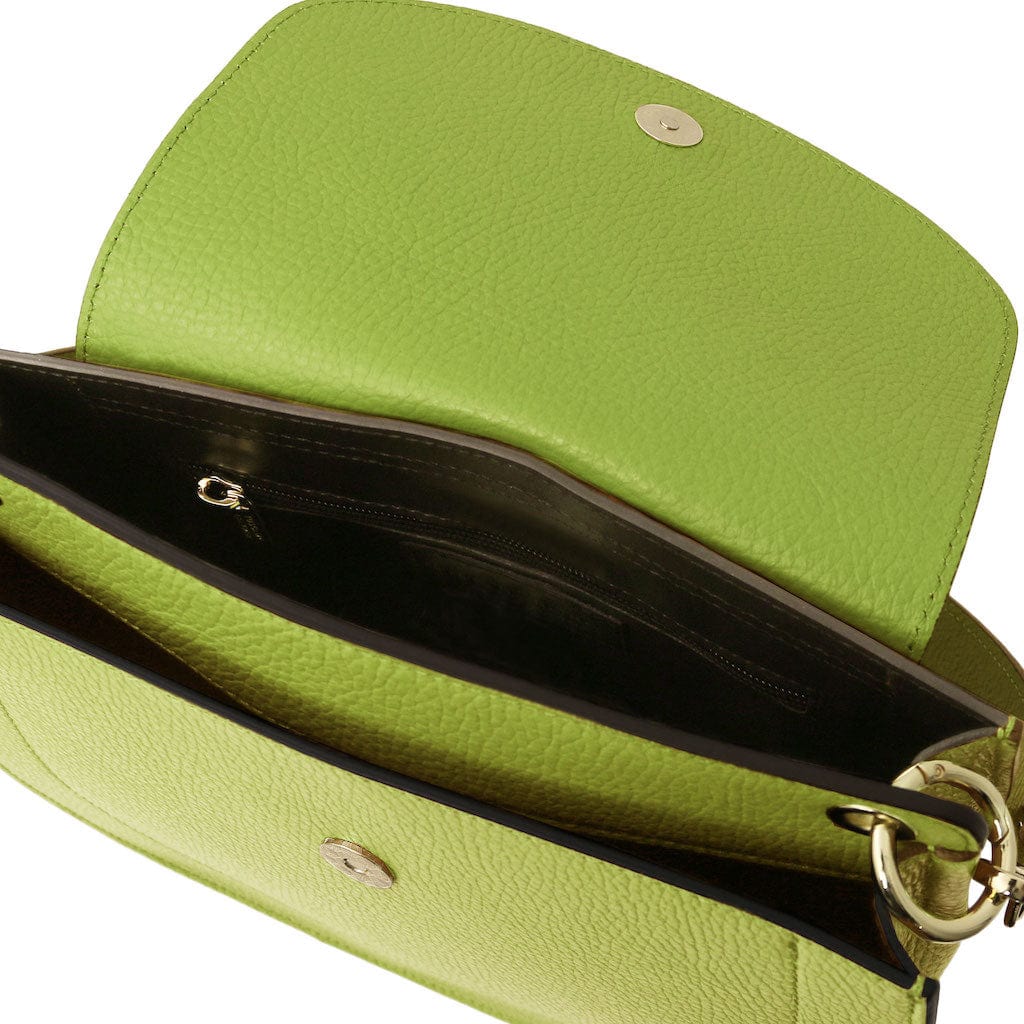 Tiche - Leather shoulder bag | TL142100 - Premium Leather shoulder bags - Just €128.10! Shop now at San Rocco Italia