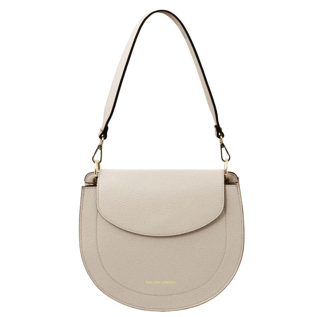 Tiche - Leather shoulder bag | TL142100 - Premium Leather shoulder bags - Just €128.10! Shop now at San Rocco Italia