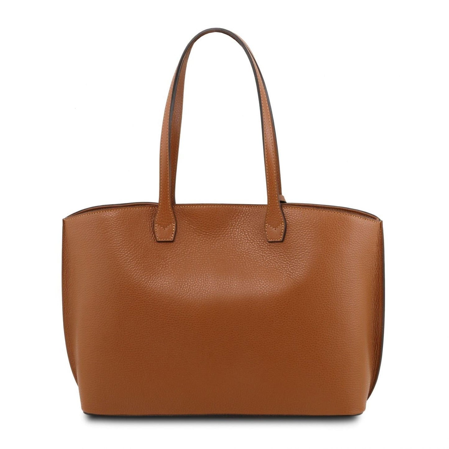 TL Bag - Leather shopping bag | TL141828 - Premium Leather shoulder bags - Shop now at San Rocco Italia