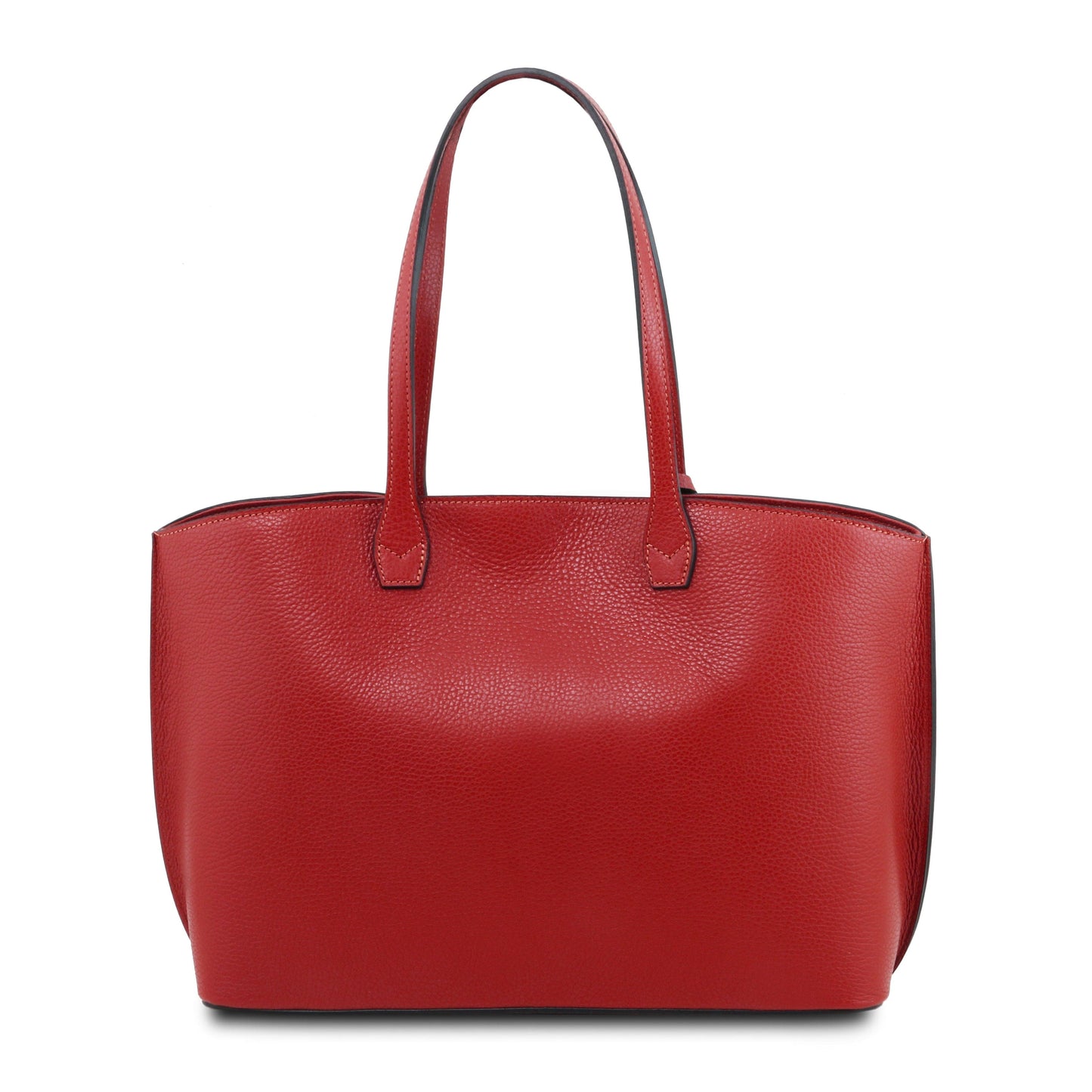 TL Bag - Leather shopping bag | TL141828 - Premium Leather shoulder bags - Shop now at San Rocco Italia