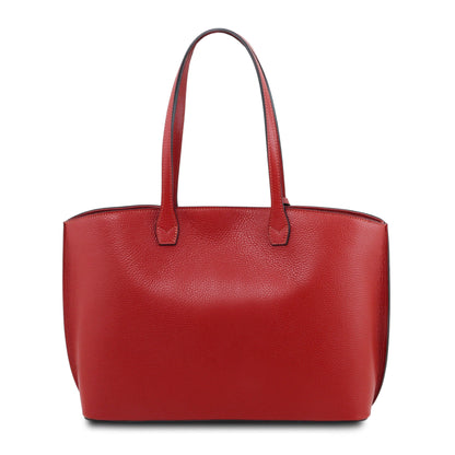 TL Bag - Leather shopping bag | TL141828 - Premium Leather shoulder bags - Just €146.40! Shop now at San Rocco Italia