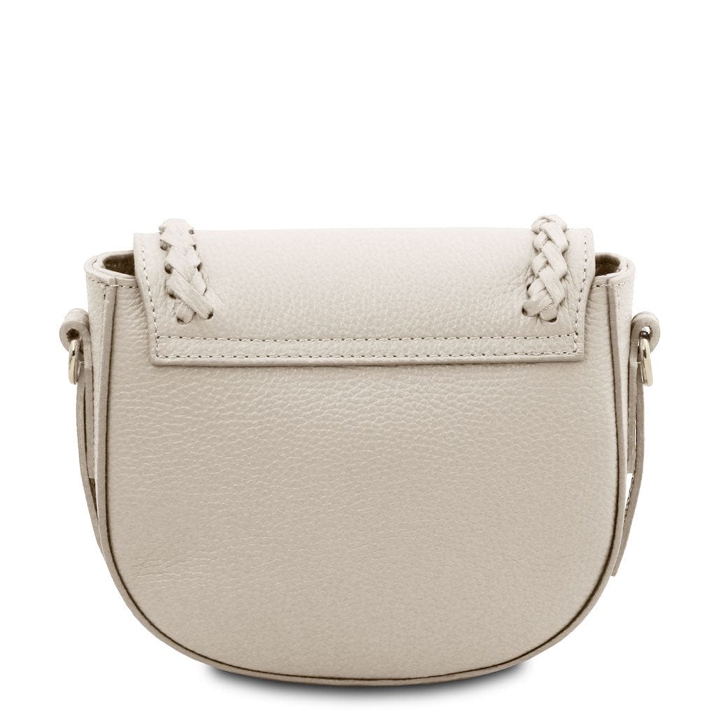 TL Bag - Leather shoulder bag with flap | TL142218 - Premium 