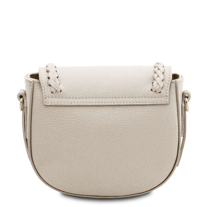 TL Bag - Leather shoulder bag with flap | TL142218 - Premium Leather shoulder bags - Just €92.72! Shop now at San Rocco Italia