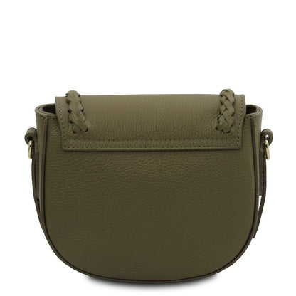 TL Bag - Leather shoulder bag with flap | TL142218 - Premium Leather shoulder bags - Just €92.72! Shop now at San Rocco Italia