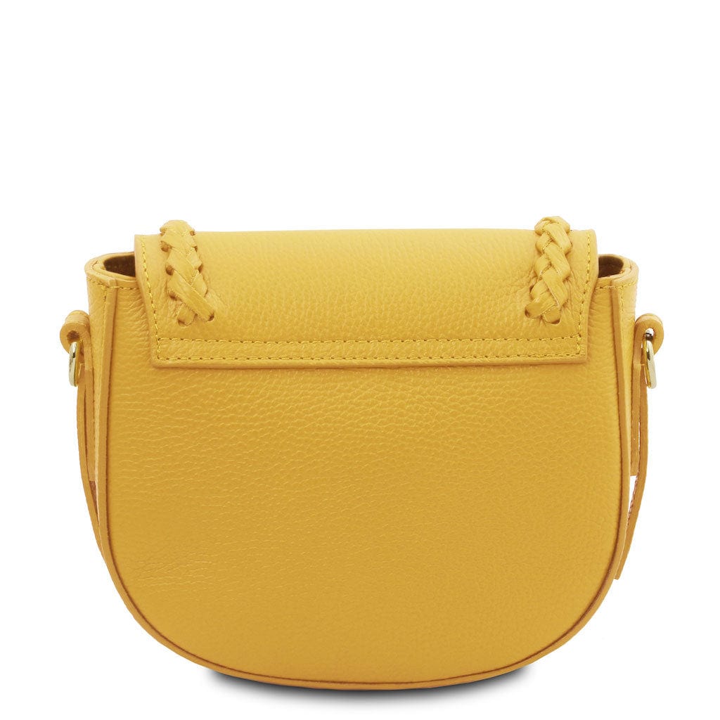 TL Bag - Leather shoulder bag with flap | TL142218 - Premium Leather shoulder bags - Just €92.72! Shop now at San Rocco Italia