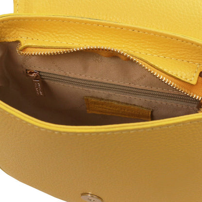TL Bag - Leather shoulder bag with flap | TL142218 - Premium Leather shoulder bags - Just €92.72! Shop now at San Rocco Italia