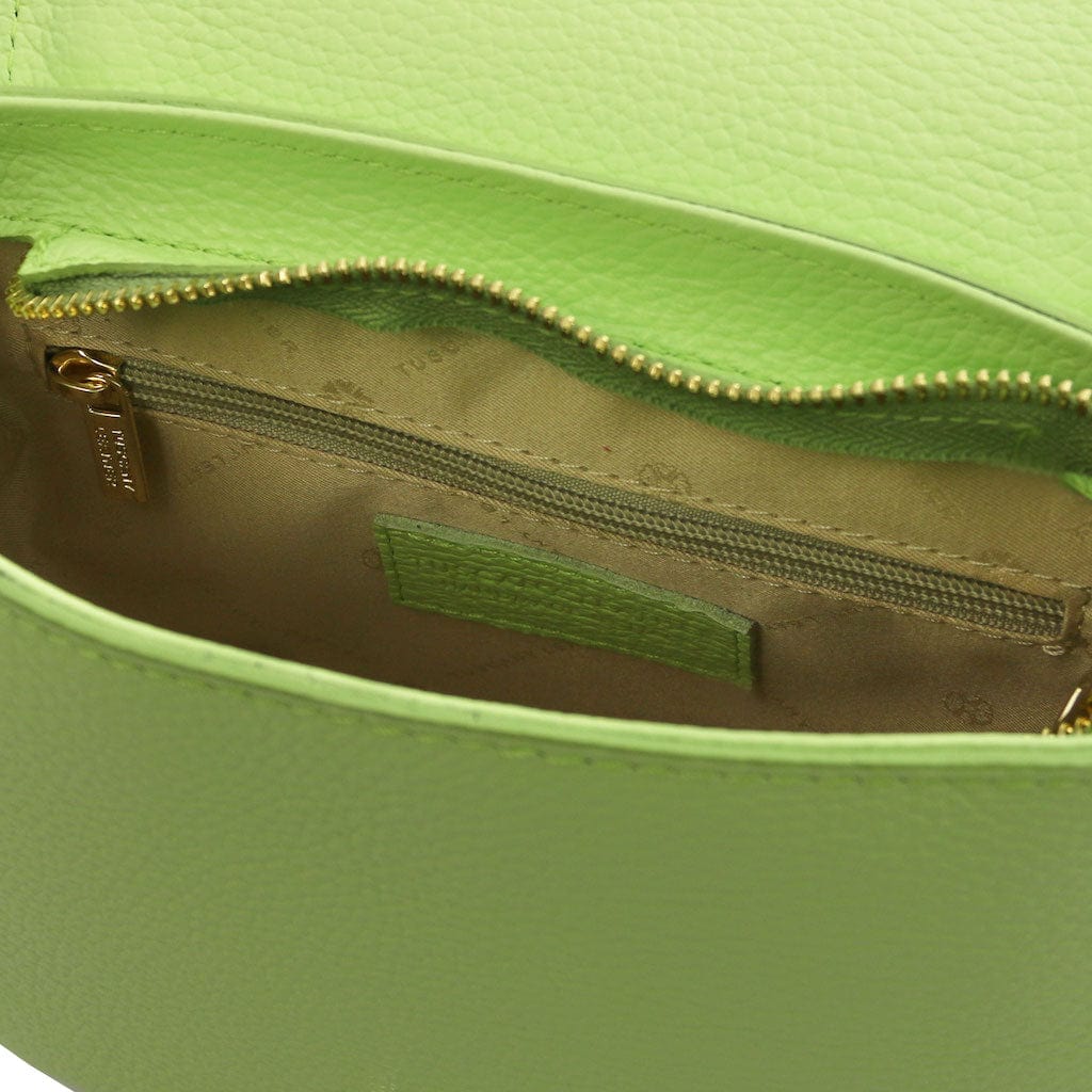 TL Bag - Leather shoulder bag with flap | TL142218 - Premium Leather shoulder bags - Just €92.72! Shop now at San Rocco Italia