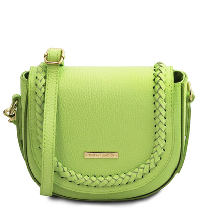 TL Bag - Leather shoulder bag with flap | TL142218 - Premium Leather shoulder bags - Just €92.72! Shop now at San Rocco Italia