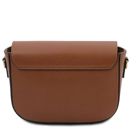 TL Bag - Leather shoulder bag with flap | TL142249 - Premium Leather shoulder bags - Just €124.44! Shop now at San Rocco Italia
