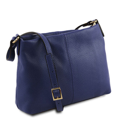 TL Bag - Soft leather shoulder bag | TL141720 - Premium Leather shoulder bags - Shop now at San Rocco Italia