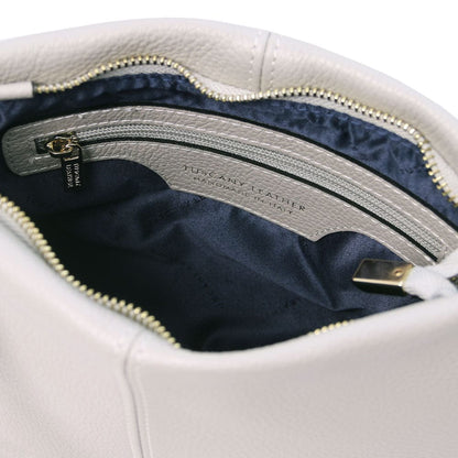 TL Bag - Soft leather shoulder bag | TL141720 - Premium Leather shoulder bags - Shop now at San Rocco Italia