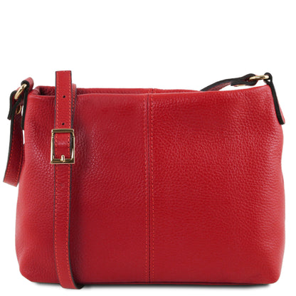 TL Bag - Soft leather shoulder bag | TL141720 - Premium Leather shoulder bags - Just €73.20! Shop now at San Rocco Italia