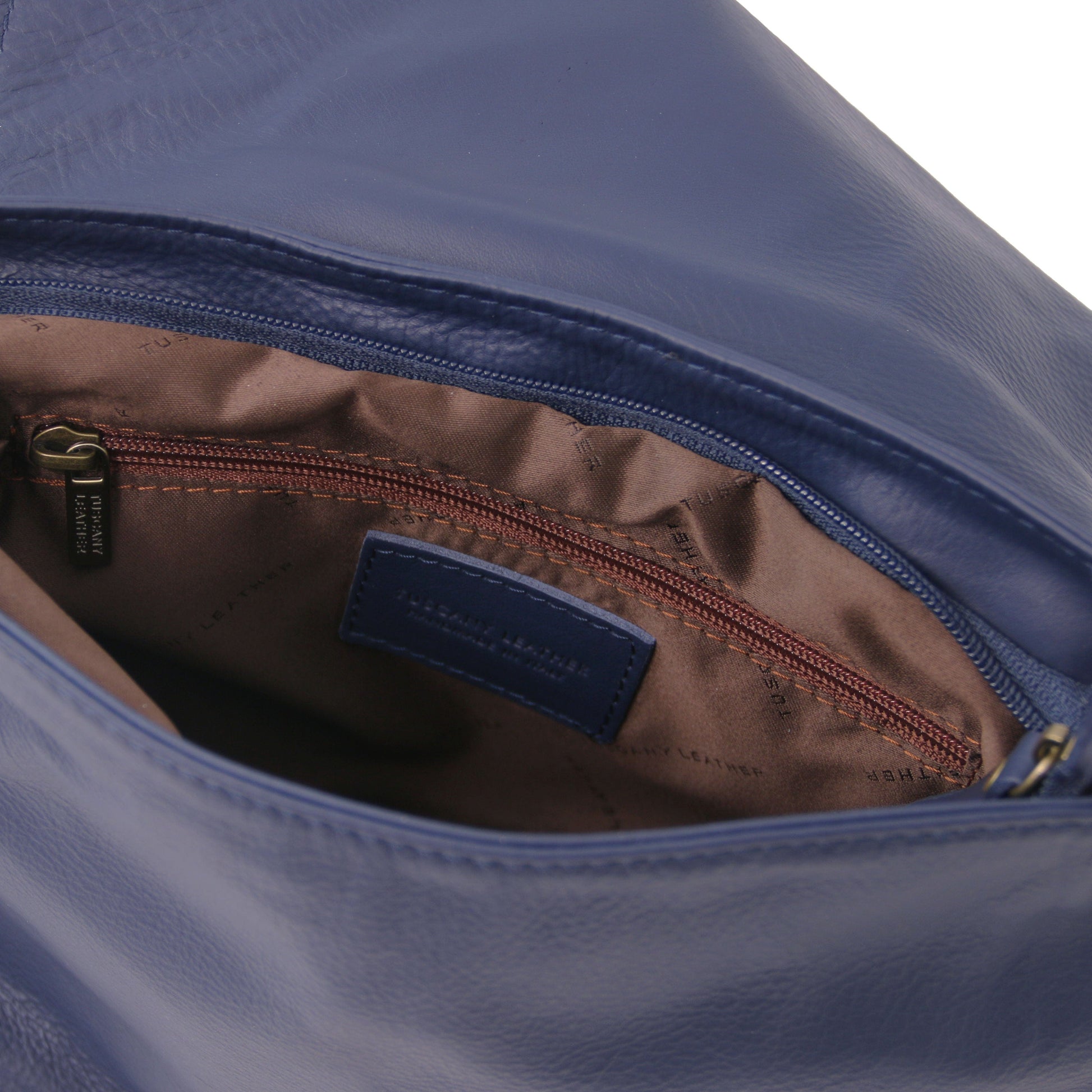 TL Bag - Soft leather shoulder bag with tassel detail | TL141223 - Premium Leather shoulder bags - Just €109.80! Shop now at San Rocco Italia