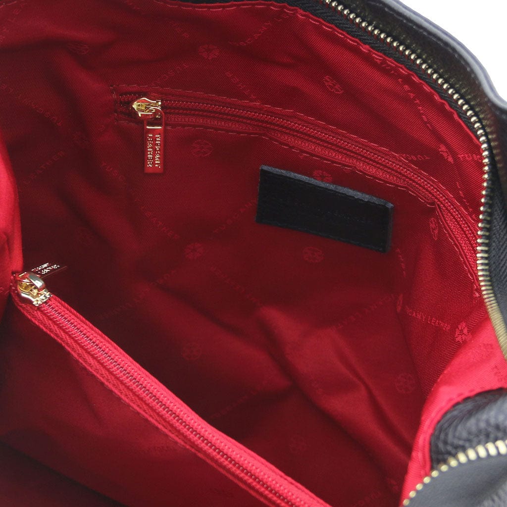 TL Keyluck - Soft leather shoulder bag | TL142264 - Premium Leather shoulder bags - Shop now at San Rocco Italia