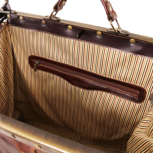 Leather Travel bags Madrid - Gladstone Leather Bag - Large size | TL1022 San Rocco Italia