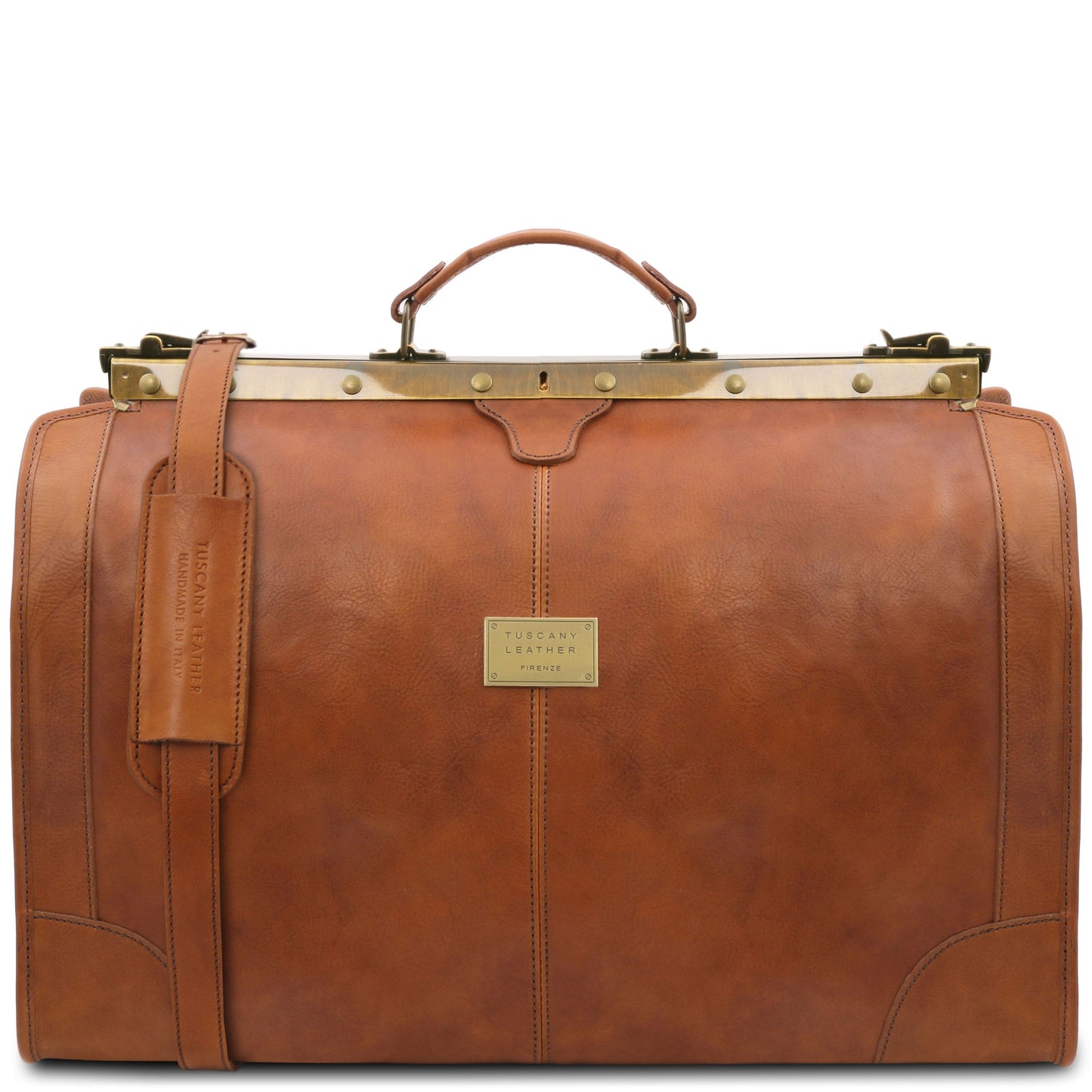 Madrid - Gladstone Leather Bag - Large size | TL1022 - Premium Leather Travel bags - Just €463.60! Shop now at San Rocco Italia
