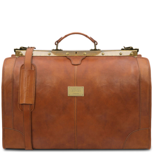 Leather Travel bags Natural Madrid - Gladstone Leather Bag - Large size | TL1022 San Rocco Italia