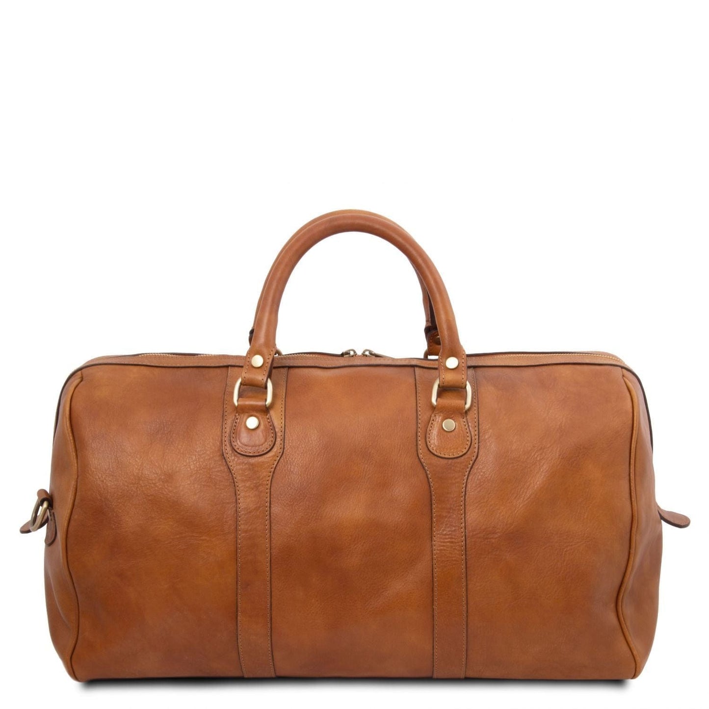 Oslo - Travel leather duffle bag - Weekender bag | TL141913 - Premium Leather Travel bags - Shop now at San Rocco Italia