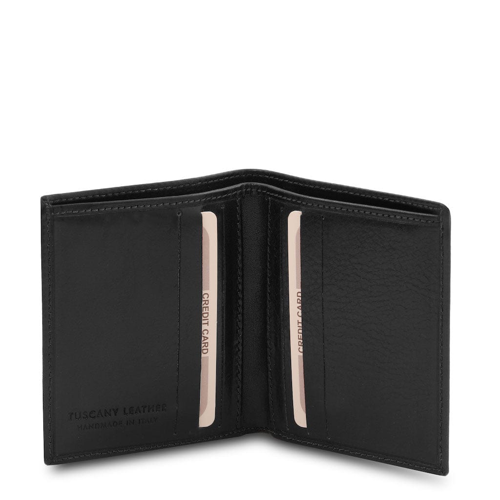 Exclusive 2 fold leather wallet for men | TL142064 - Premium Leather wallets for men - Just €53.68! Shop now at San Rocco Italia