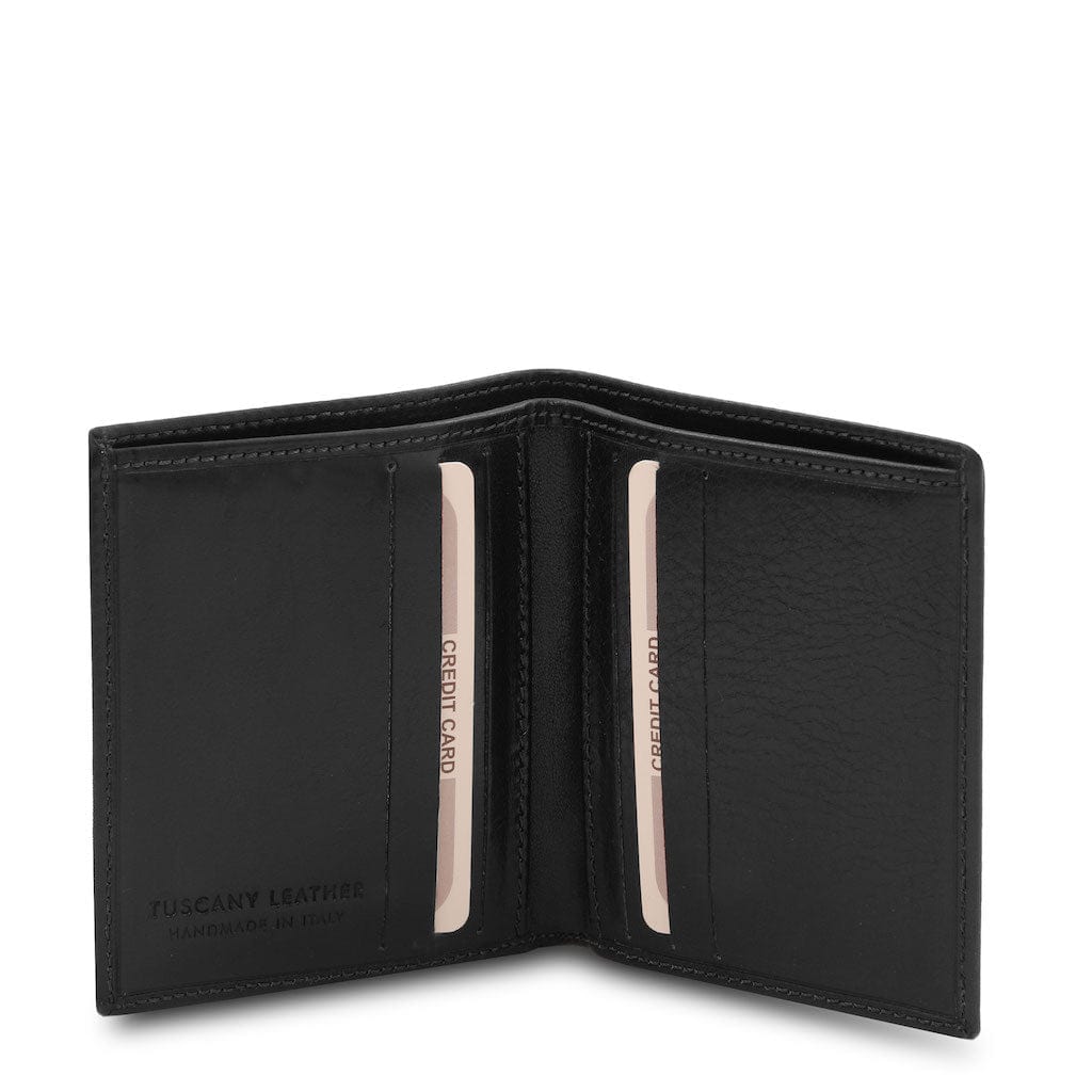 Exclusive 2 fold leather wallet for men | TL142064 - Premium Leather wallets for men - Shop now at San Rocco Italia