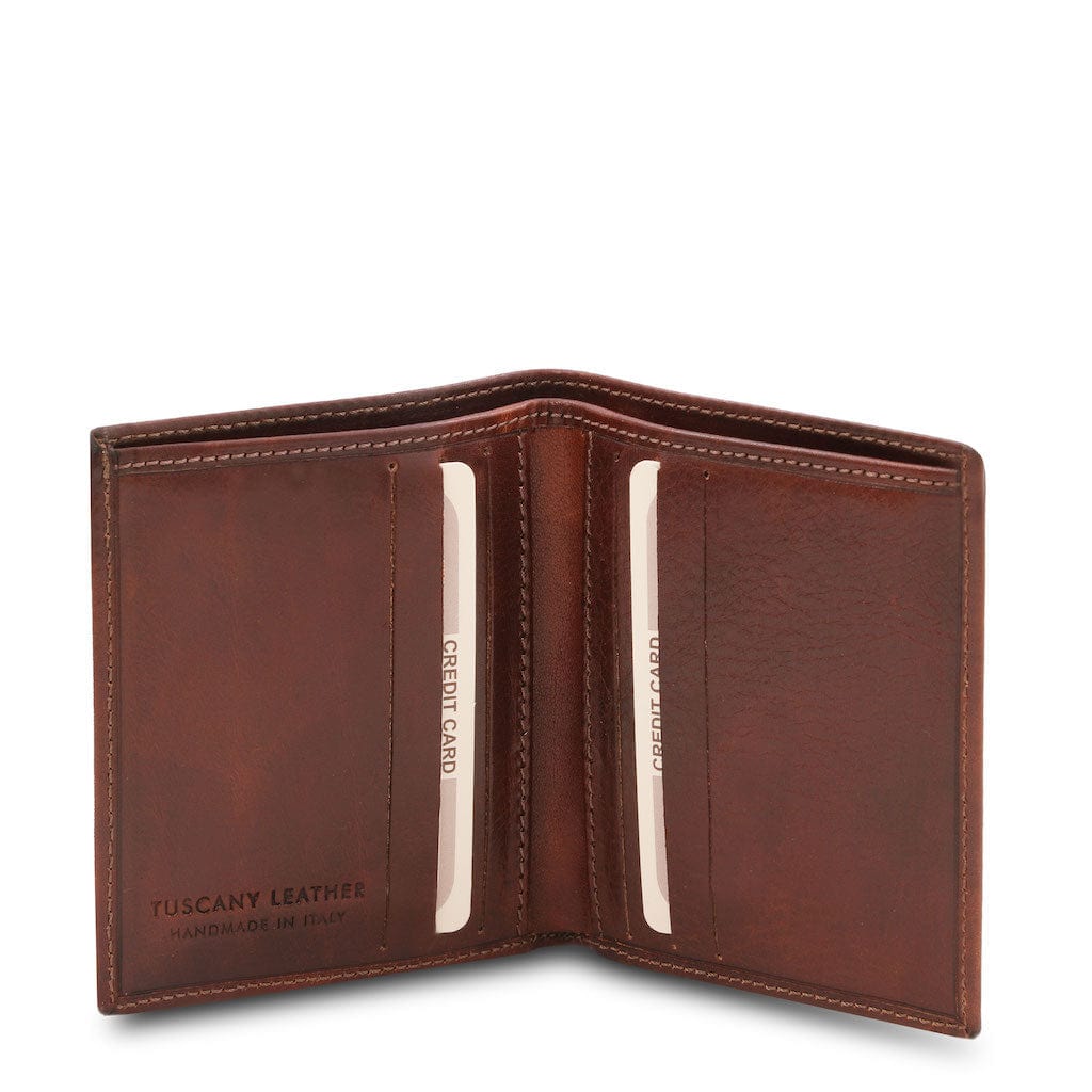 Exclusive 2 fold leather wallet for men | TL142064 - Premium Leather wallets for men - Shop now at San Rocco Italia