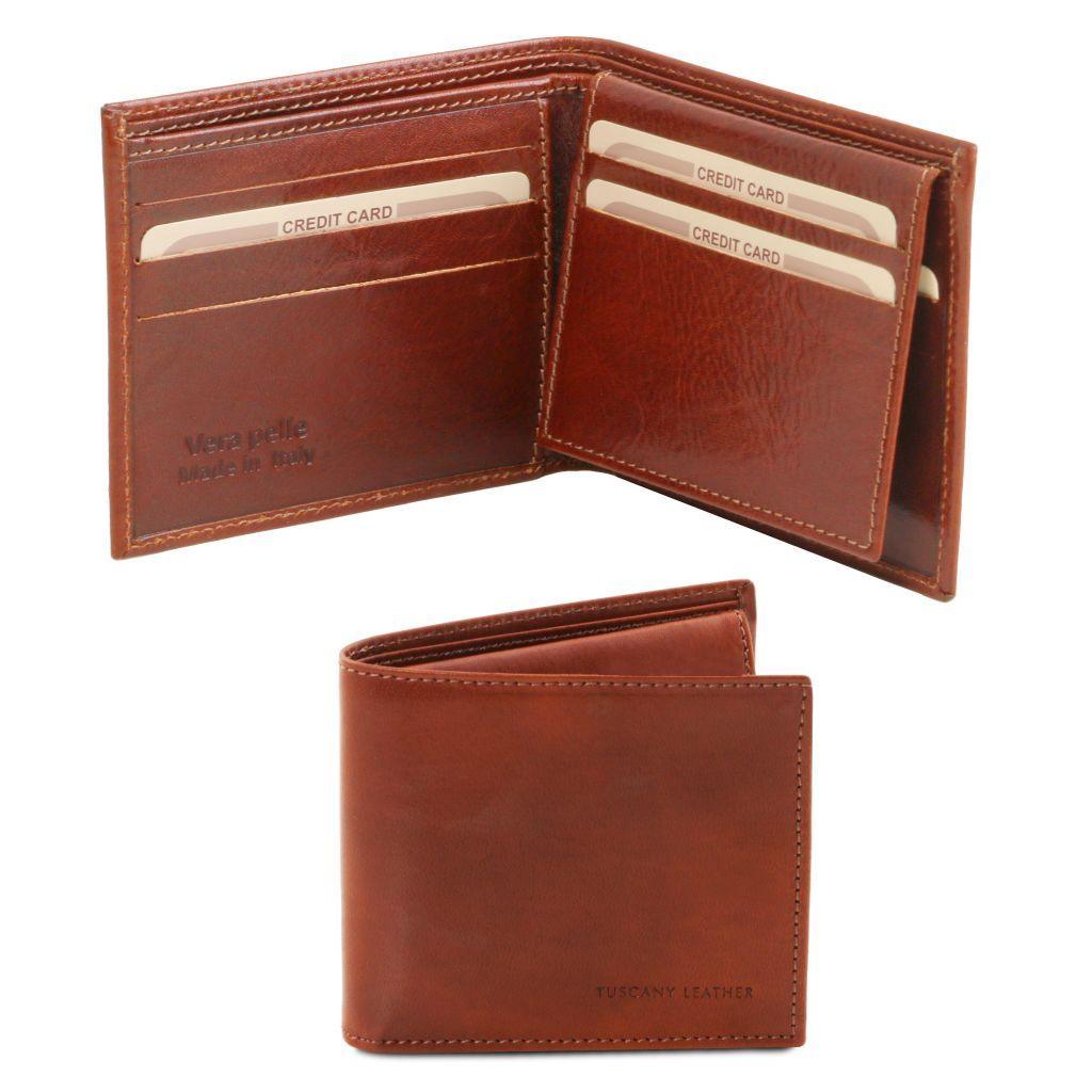 Men's and Women's Handmade Leather Wallets - Made in Italy – San