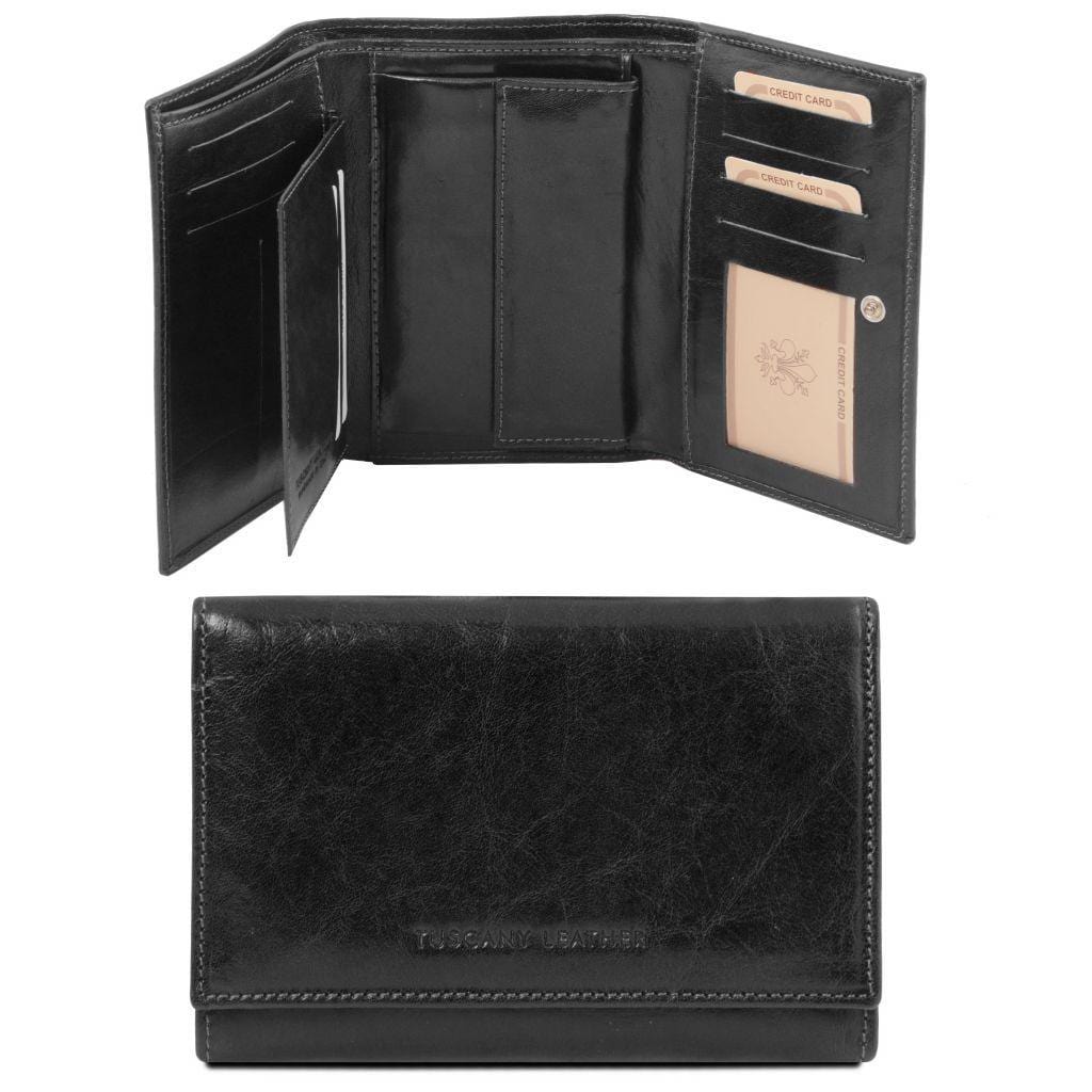 Exclusive leather wallet for women | TL140796 - Premium Leather wallets for women - Just €98.82! Shop now at San Rocco Italia