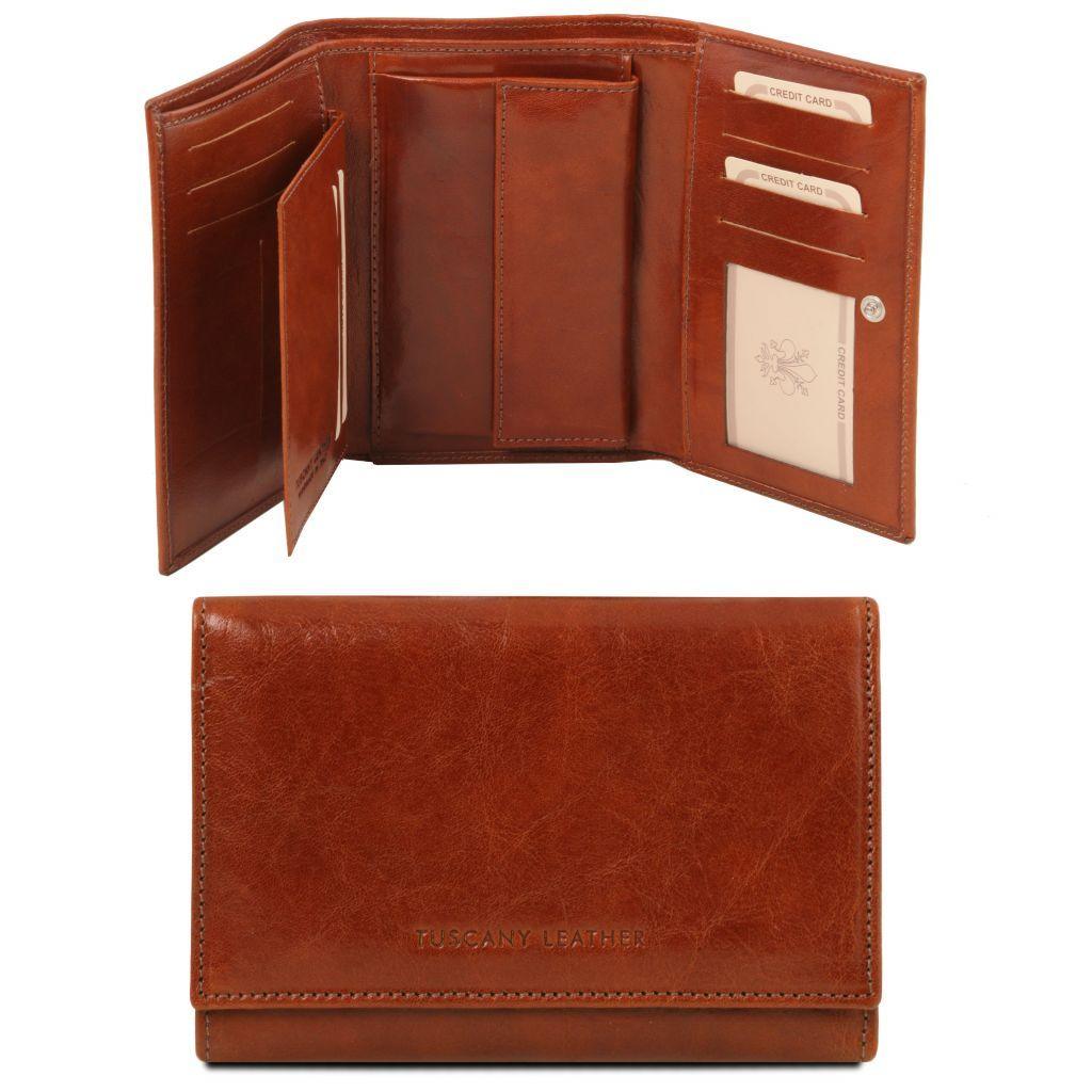 Exclusive leather wallet for women | TL140796 - Premium Leather wallets for women - Just €98.82! Shop now at San Rocco Italia