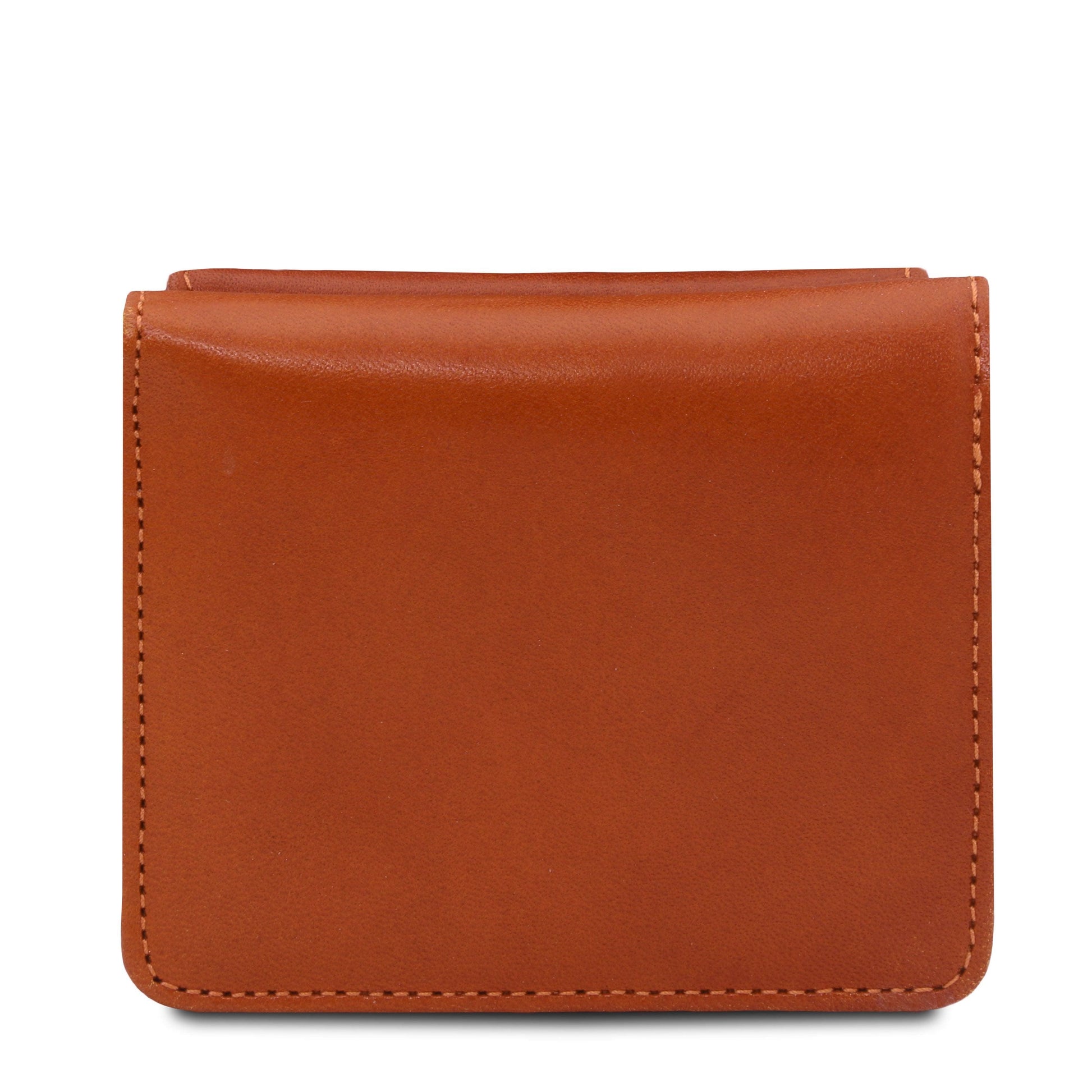 Exclusive leather wallet with coin pocket | TL142059 - Premium Leather wallets for women - Just €73.20! Shop now at San Rocco Italia