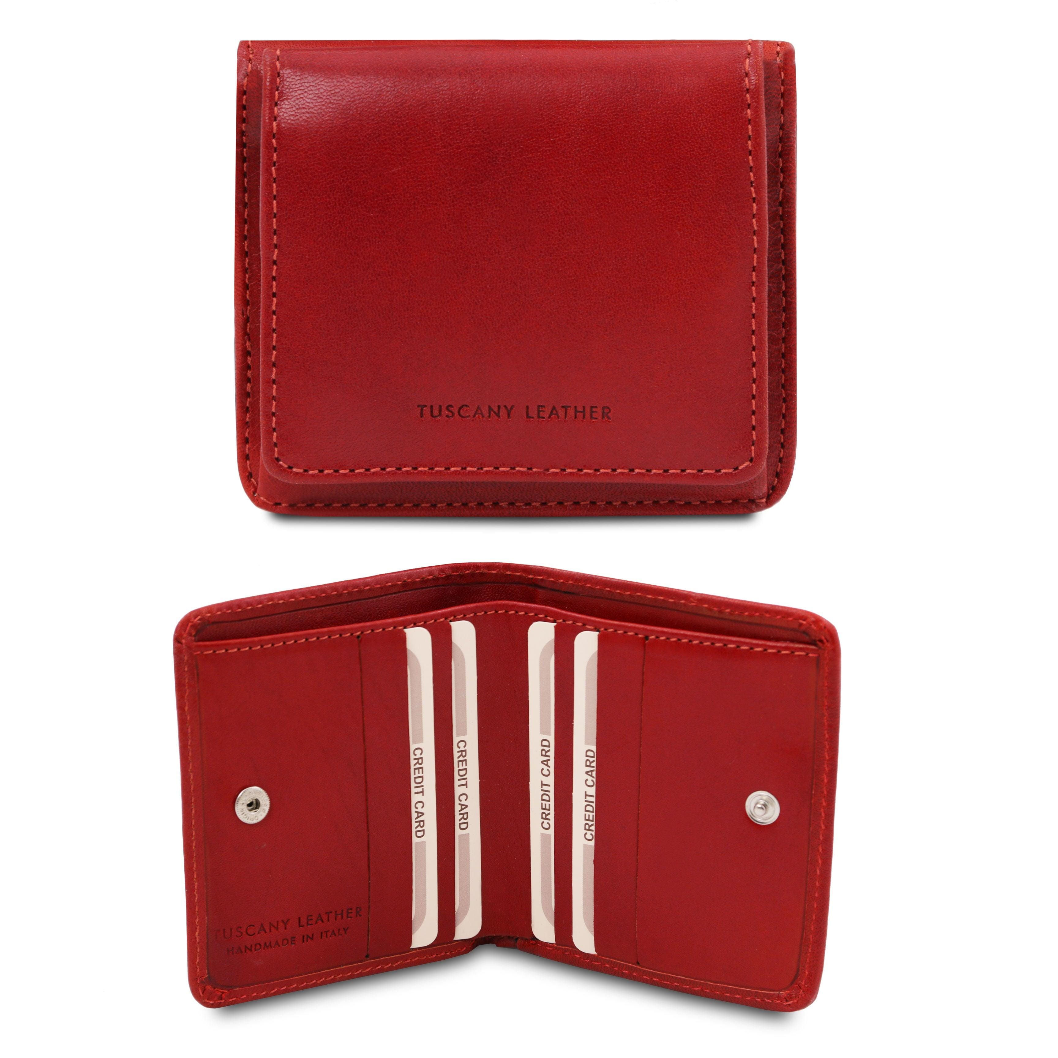 Men's and Women's Handmade Leather Wallets - Made in Italy – San