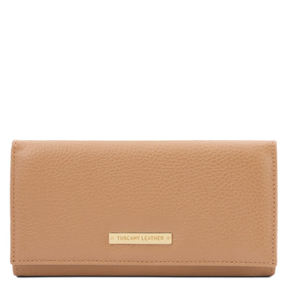 Nefti - Exclusive soft leather wallet for women | TL142053 - Premium Leather wallets for women - Just €118.34! Shop now at San Rocco Italia