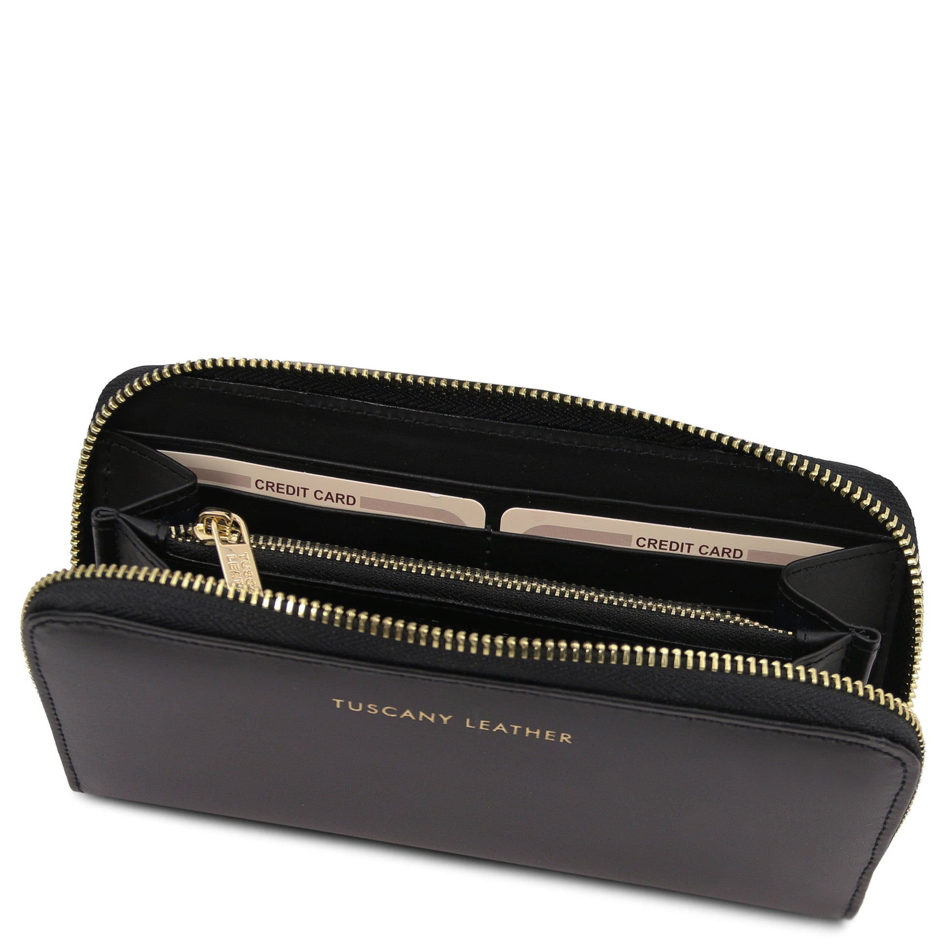 Venere - Exclusive zip around leather wallet | TL142085 - Premium Leather wallets for women - Shop now at San Rocco Italia