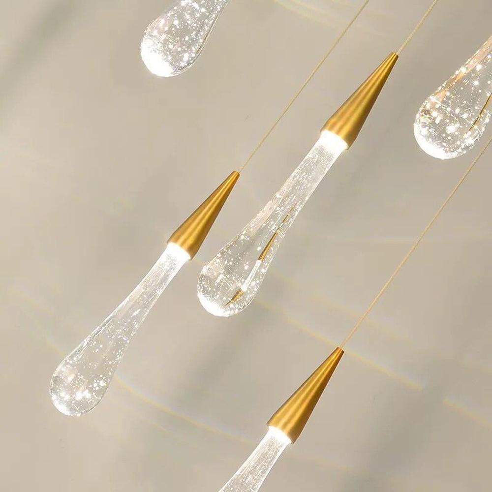 Abigail Bubble Water Drop Pendant Lights - Premium Lighting - Shop now at San Rocco Italia