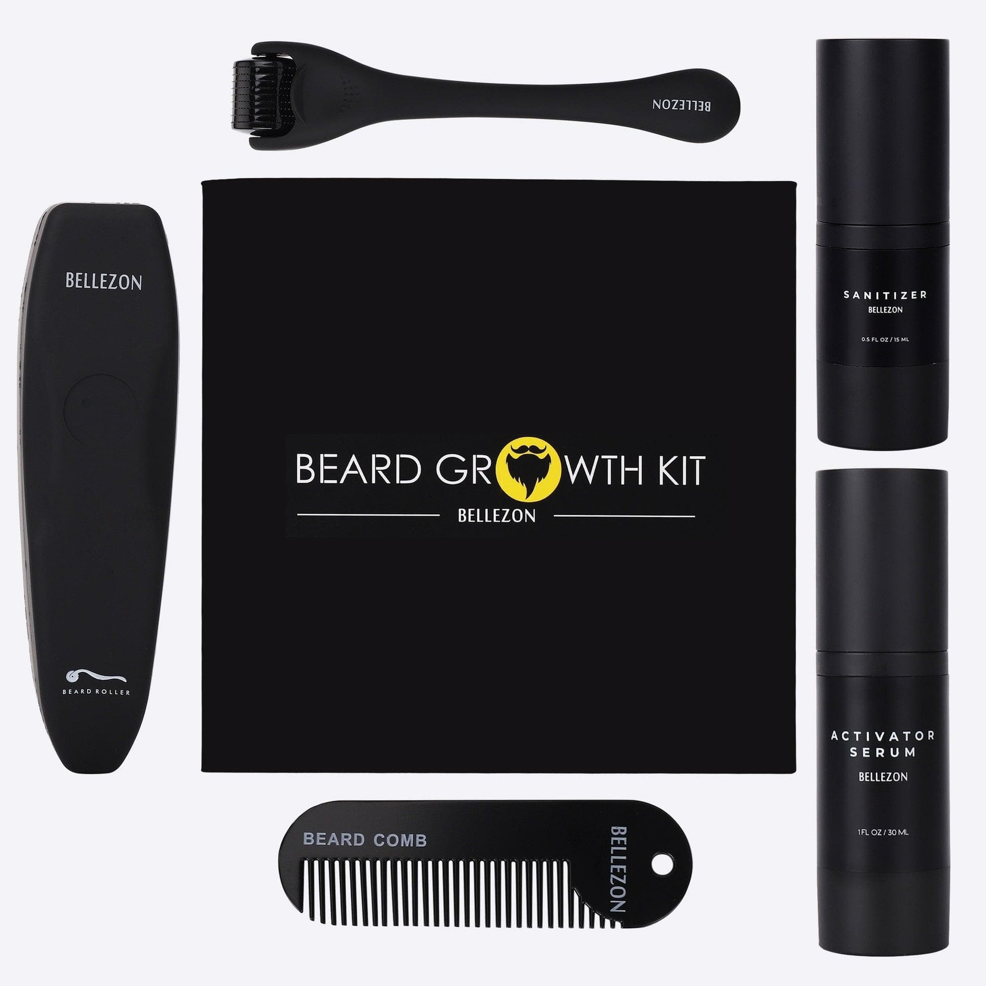 Beard Growth Kit - Premium Men - Just €49.95! Shop now at San Rocco Italia