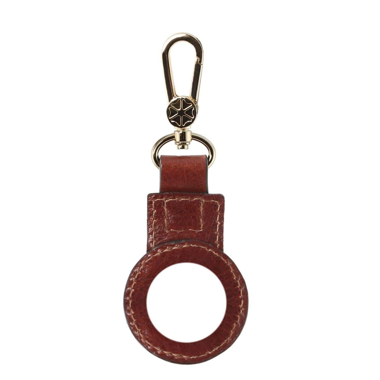 Leather key holder | TL141923 - Premium Men leather accessories - Shop now at San Rocco Italia