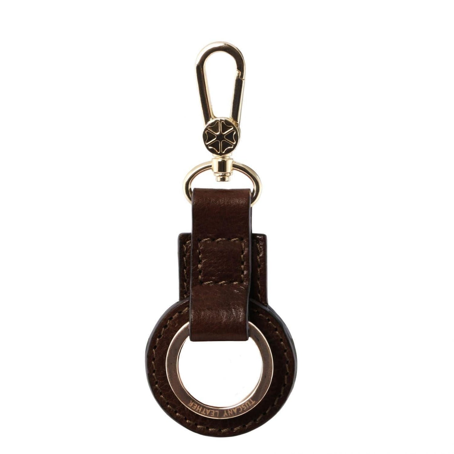 Leather key holder | TL141923 - Premium Men leather accessories - Shop now at San Rocco Italia