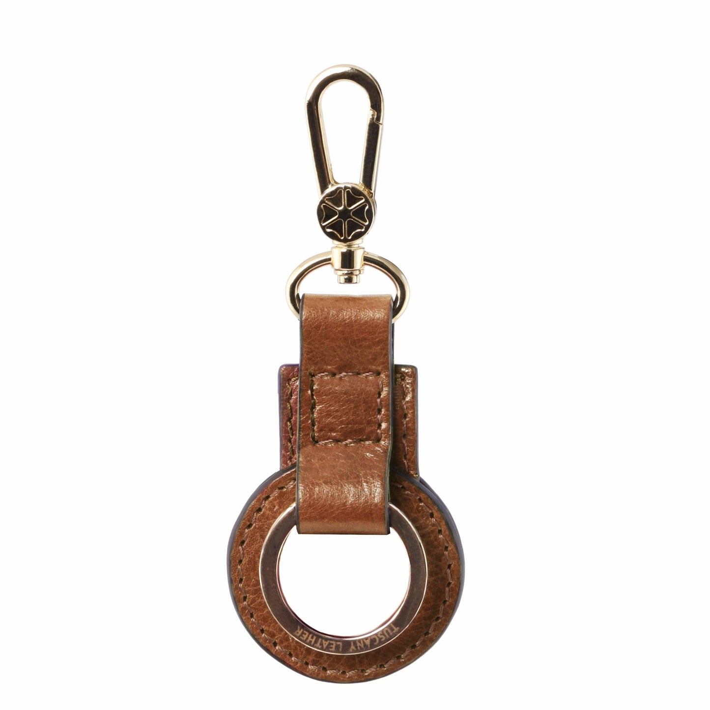 Leather key holder | TL141923 - Premium Men leather accessories - Shop now at San Rocco Italia
