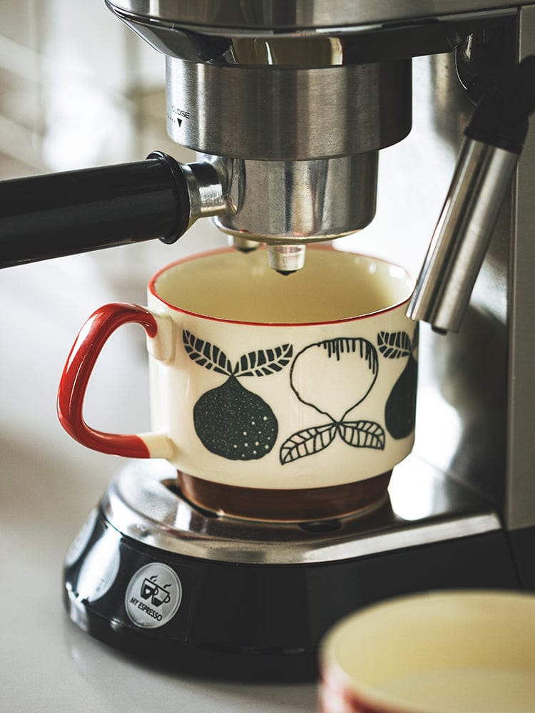 Mid Century Modern Coffee Mugs - Premium modern coffee mugs - Shop now at San Rocco Italia