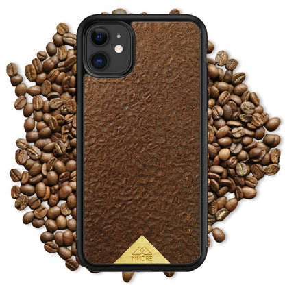 Aromatic Organic Mobile Phone Case - Coffee - Mag Safe compatible - Premium Mobile Phone Cases - Just €38.95! Shop now at San Rocco Italia