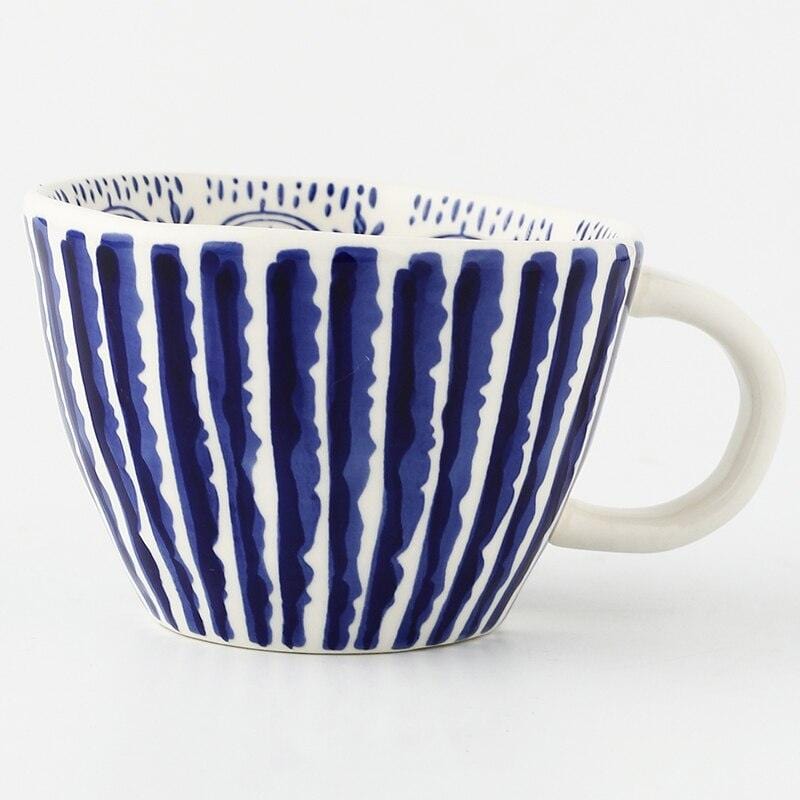 330ml Creative Ceramic Mug with Tea Bag Holder